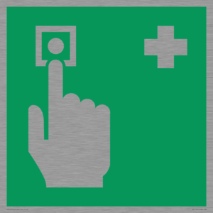 E503 safe condition first aid call point